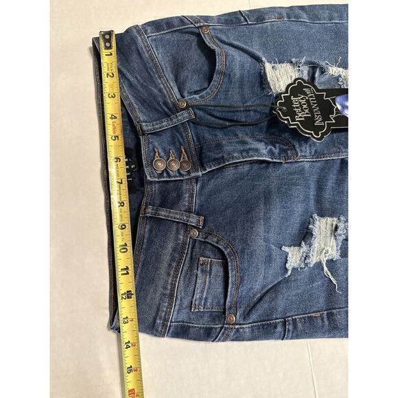 Thrill Jeans Better Booty Instantly Size 9 Juniors Jeans Distressed Casual - Picture 11 of 14